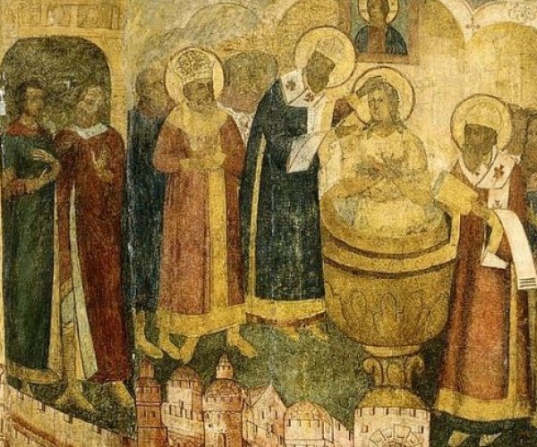 К святой княгине Ольге, на 15-й этаж…