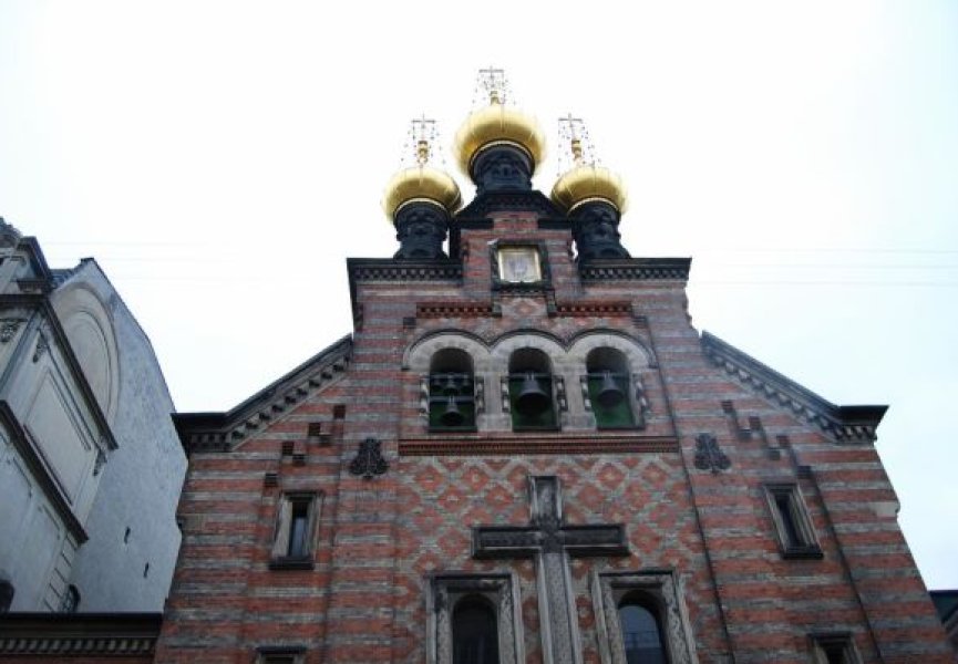 Дания. Любимый храм принцессы Дагмар