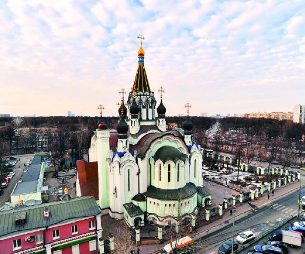 Воскресение в Сокольниках