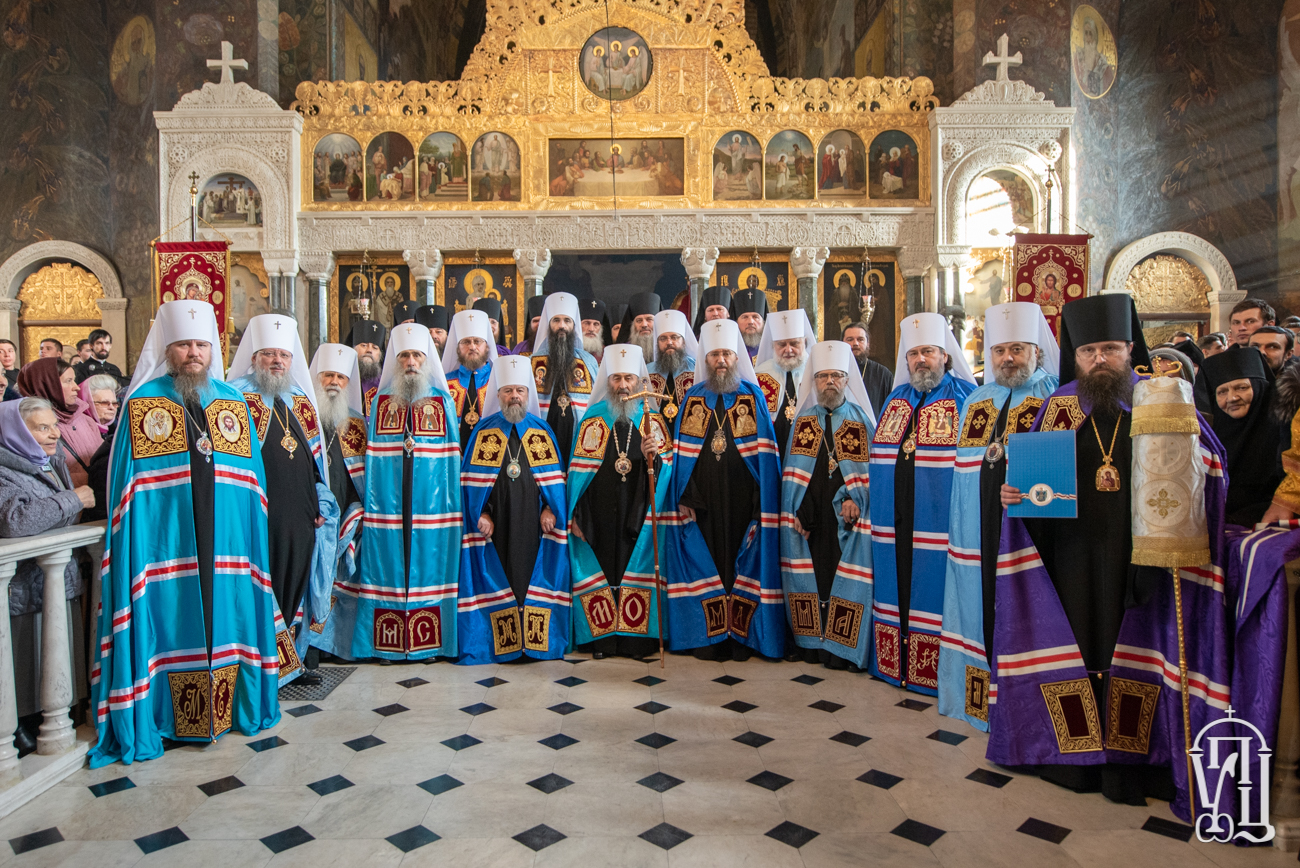 9 декабря 2019 года Блаженнейший митрополит Киевский и всея Украины Онуфрий возглавил Божественную литургию в храме в честь преподобных Антония и Феодосия Успенской Киево-Печерской лавры.  В этот день Предстоятель Украинской Православной Церкви молитвенно