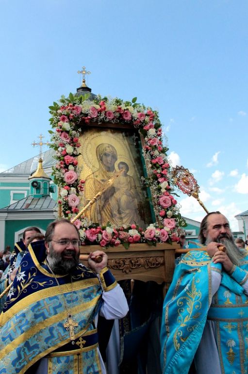 9-10 августа 2019 года в Смоленске прошли торжества по случаю праздника Смоленской иконы Божией Матери, именуемой «Одигитрия».