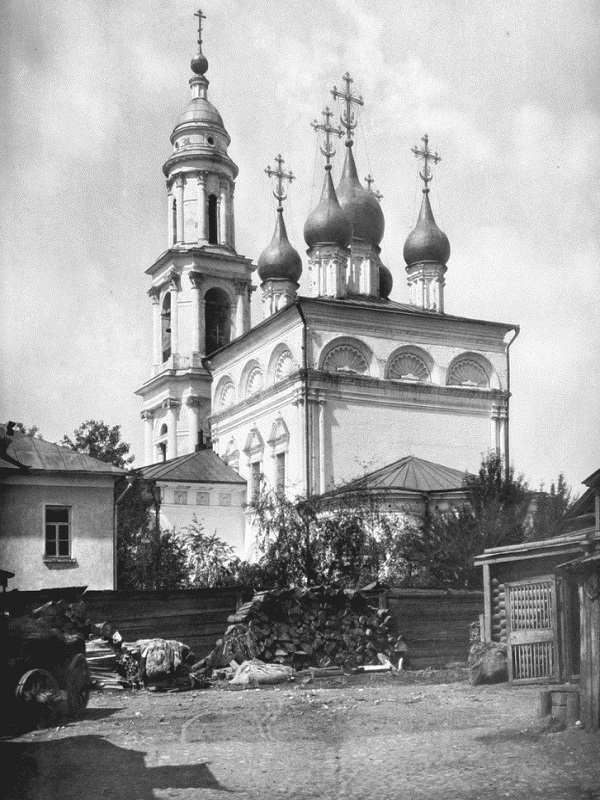 Храм святителя Николая в Толмачах