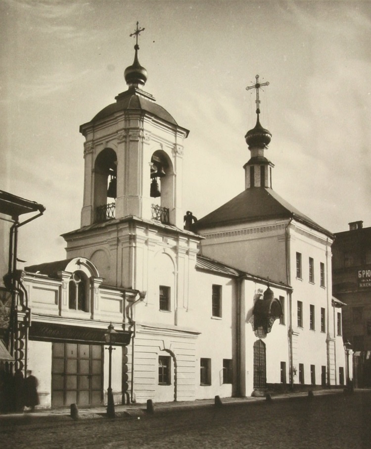 Храм святителя Николая в Клениках