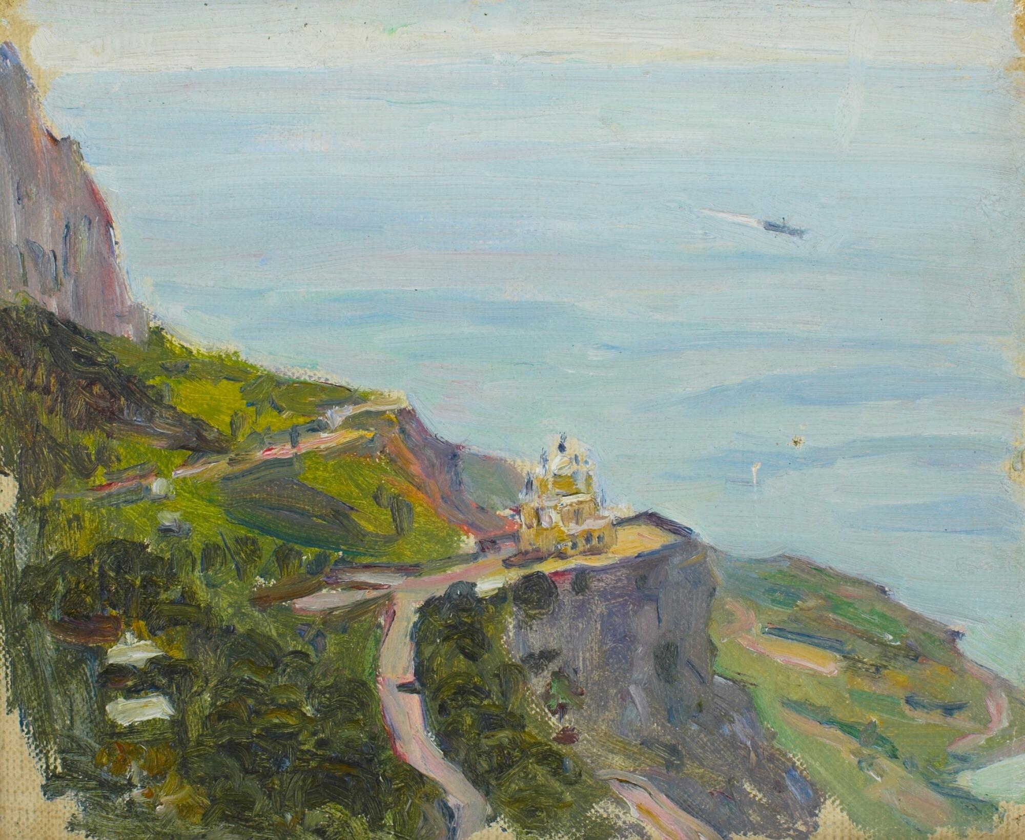 Парящая в небесах
