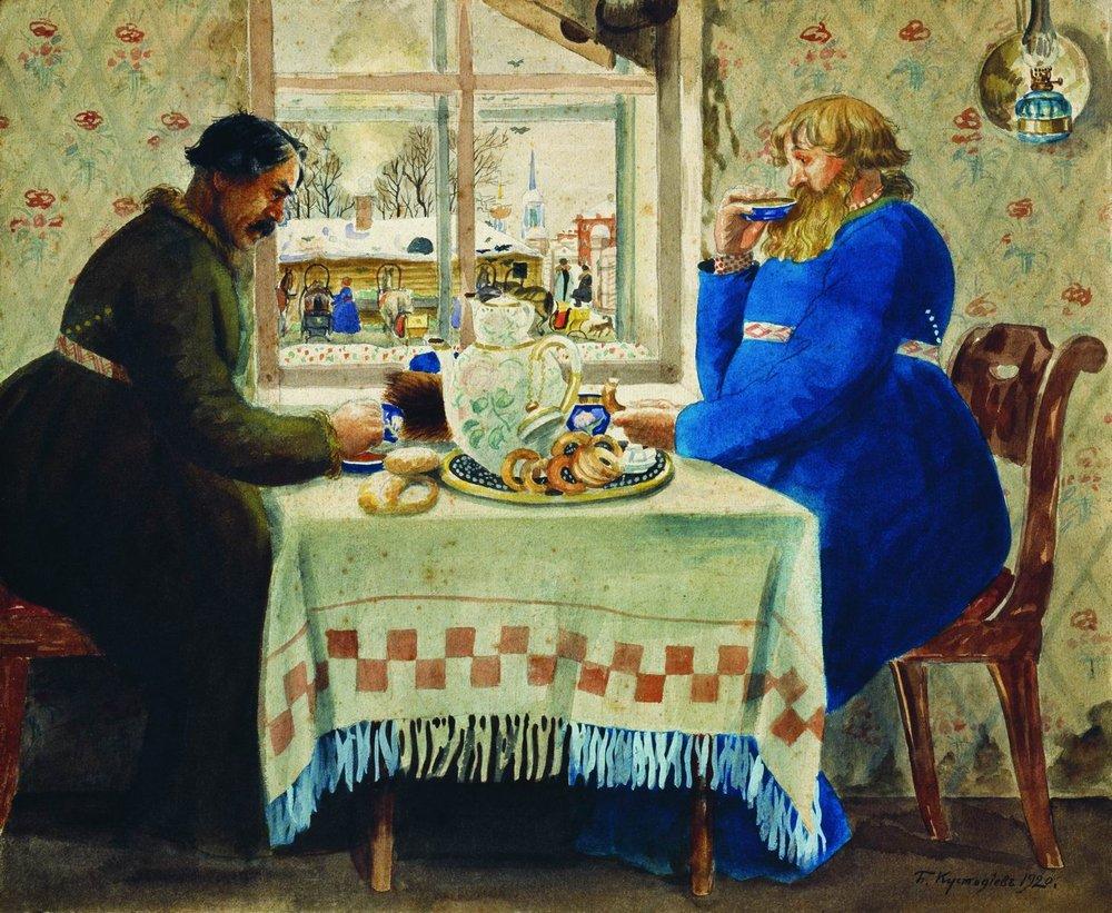 Время кулебячить