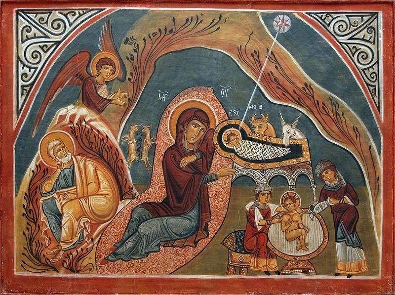 Рождественский пирог