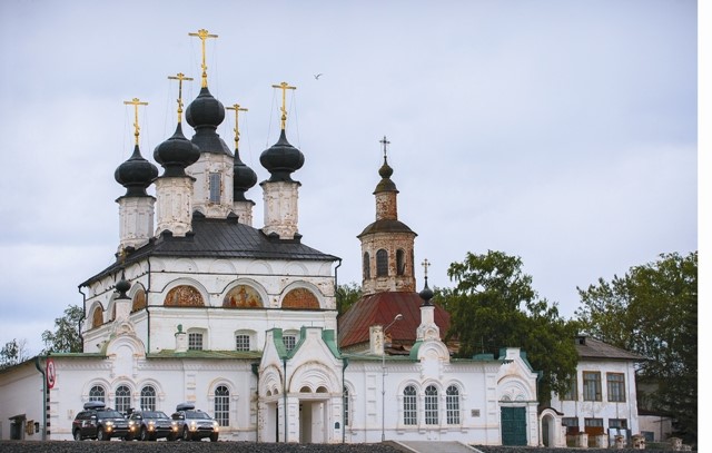 Родина святых и первопроходцев