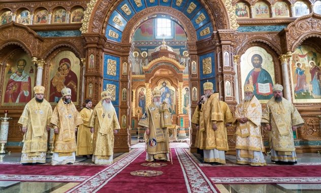 Иерарх Православной Церкви в Чешских землях и Словакии принял участие в праздновании Собора Воронежских святых