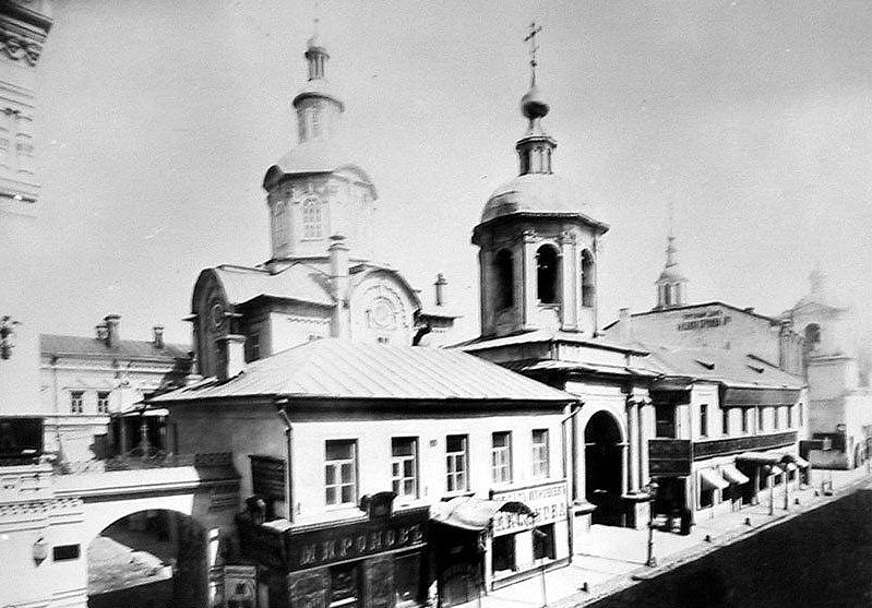 Заиконоспасский монастырь