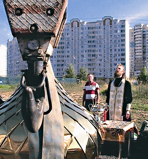Храм на пустыре