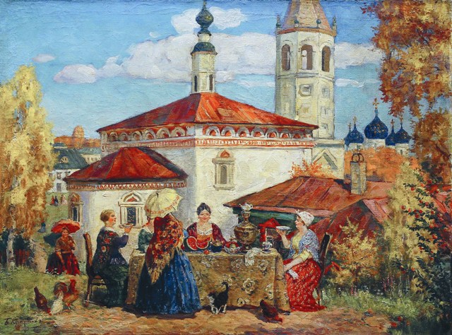 «Женитьба Бальзаминова»
