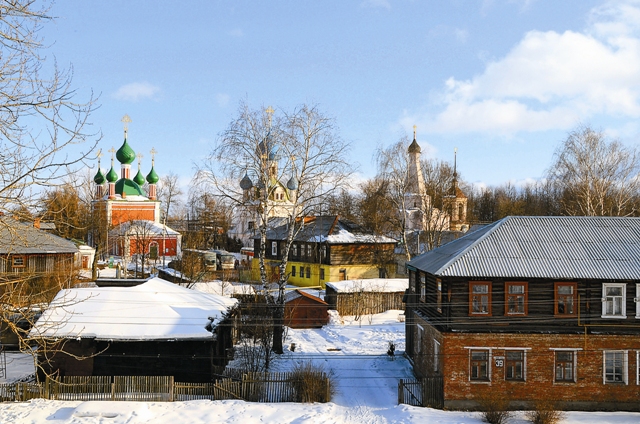 Чудеса Залесского края