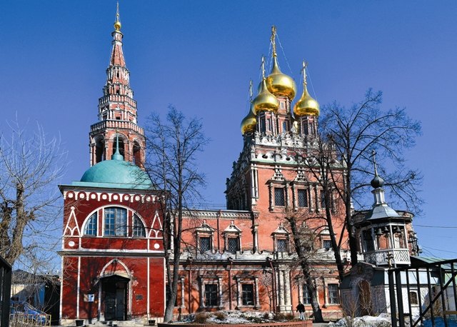 Свеча столицы