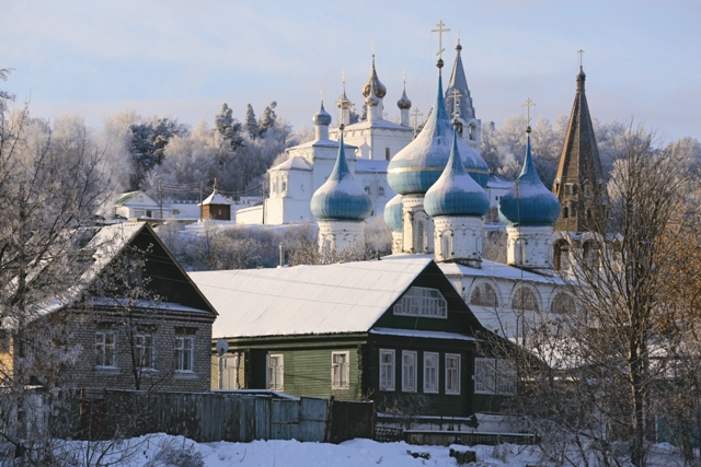 На Золотом Кольце