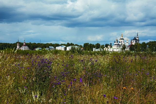 В сказочном городе Устюге