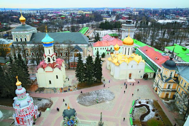 «Чтобы понять Россию, надо понять Лавру»