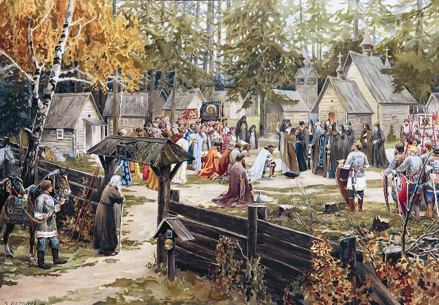 Самый скромный из монахов