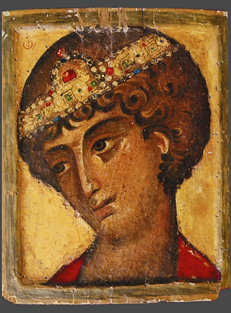 Святой на белом коне